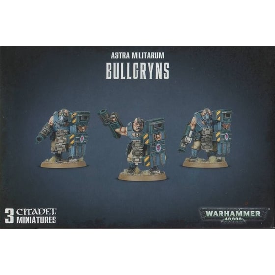 Astra Militarum Auxilla Bullgryns Warhammer 40k GAMES WORKSHOP image 0