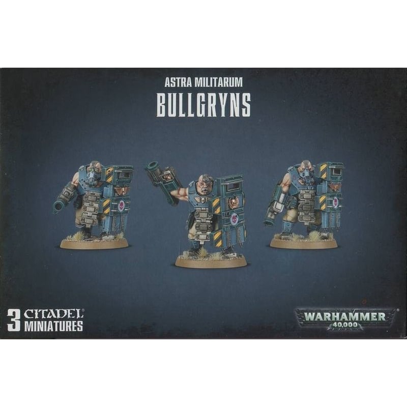 Astra Militarum Auxilla Bullgryns Warhammer 40k GAMES WORKSHOP
