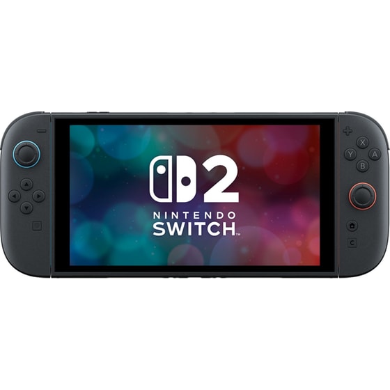 Nintendo Switch 2 Μαύρο Mario Kart World & Assasin's Creed Shadows Bundle image 1