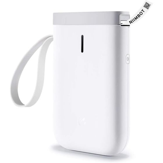 NIIMBOT Thermal D11-W White Θερμικός Εκτυπωτής image 0