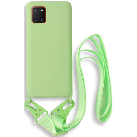 Θήκη Σιλικόνης Samsung Galaxy Note 10 Lite - Bodycell - Πράσινο image 0