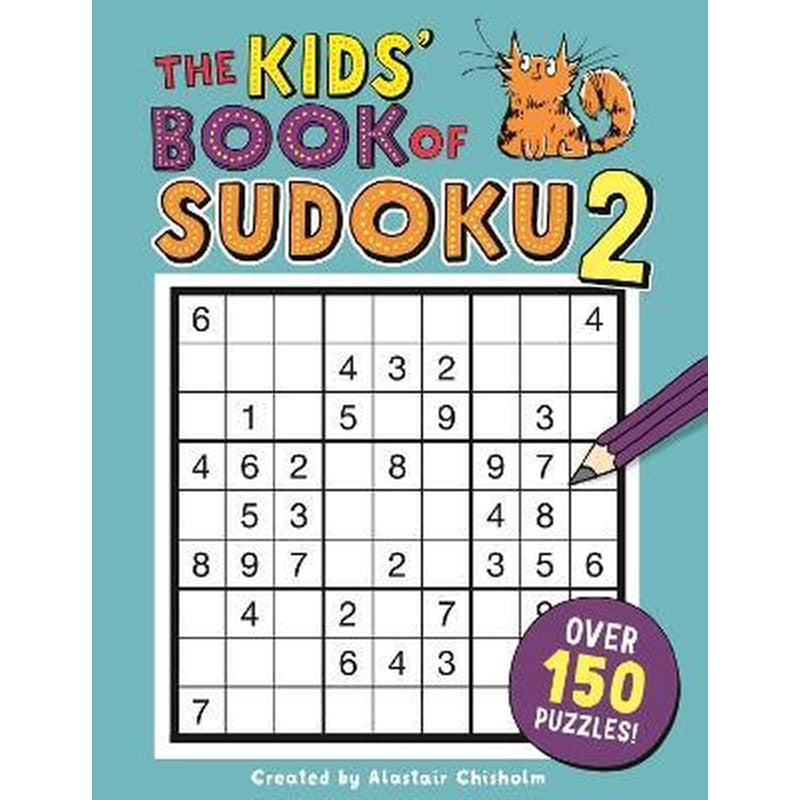 The Kids Book of Sudoku 2