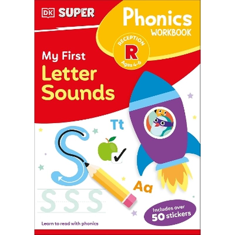 DK Super Phonics My First Letter Sounds