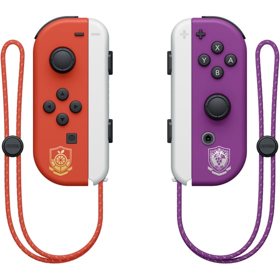 Nintendo Switch OLED Model Pokémon Scarlet & Violet Edition image 3