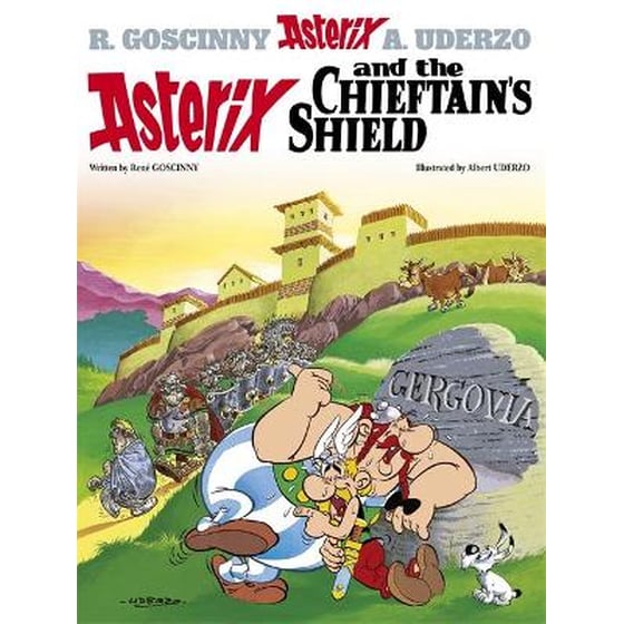 Asterix: Asterix and The Chieftain's Shield image 0