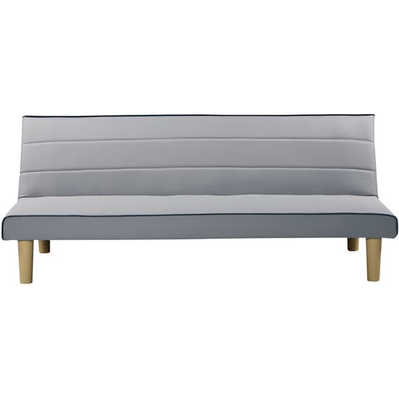 Τριθέσιος Καναπές Woodwell Biz Ε9438.1 167x75cm - Ανοιχτό Γκρι image 2