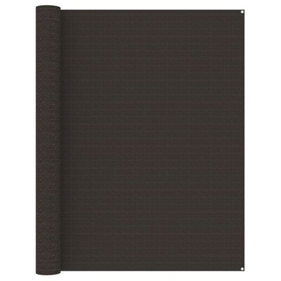 Vidaxl Χαλί Σκηνής Καφέ 250 X 550 Εκ. image 1