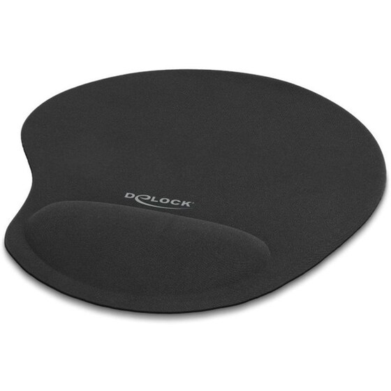 Delock 12040 Mouse Pad Μαύρο 230 mm image 1
