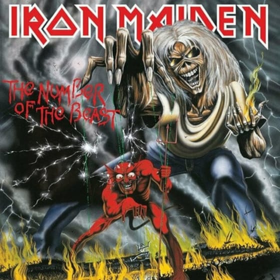 The Number Of The Beast (LP 12") image 0