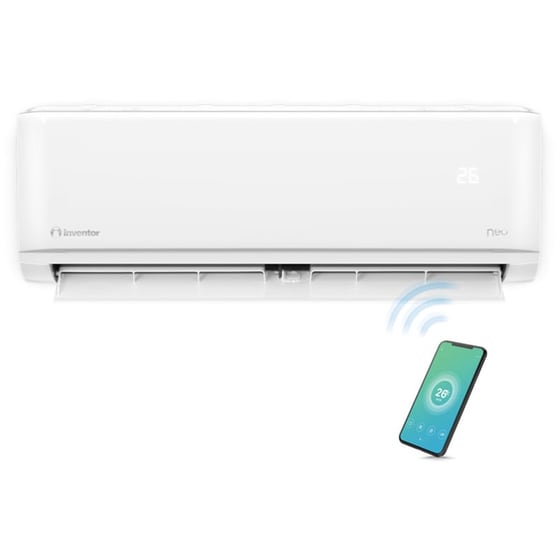 INVENTOR Neo 2 N2UVI-N2UVO12WFI12.000 BTU A++/A+++ με Ιονιστή & WiFi Κλιματιστικό Inverter image 3