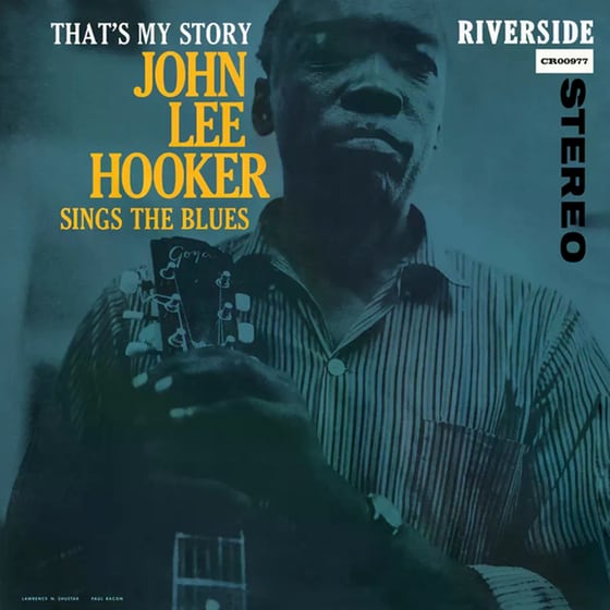 That’s My Story - John Lee Hooker Sings The Blues (LP) image 0