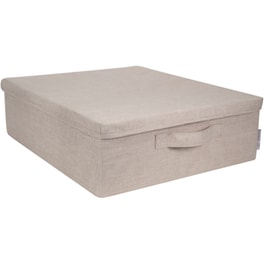Κουτί Αποθήκευσης Κρεβατιού Beige Bigso