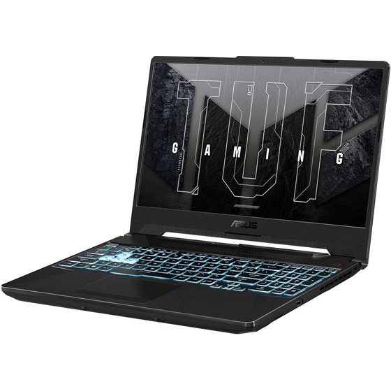 Asus TUF Gaming F15 FX506HF-HN014W 15.6" Full HD IPS (Core i5-11400H/8GB/512GB SSD/GeForce RTX 2050/Win11Home) Laptop image 2