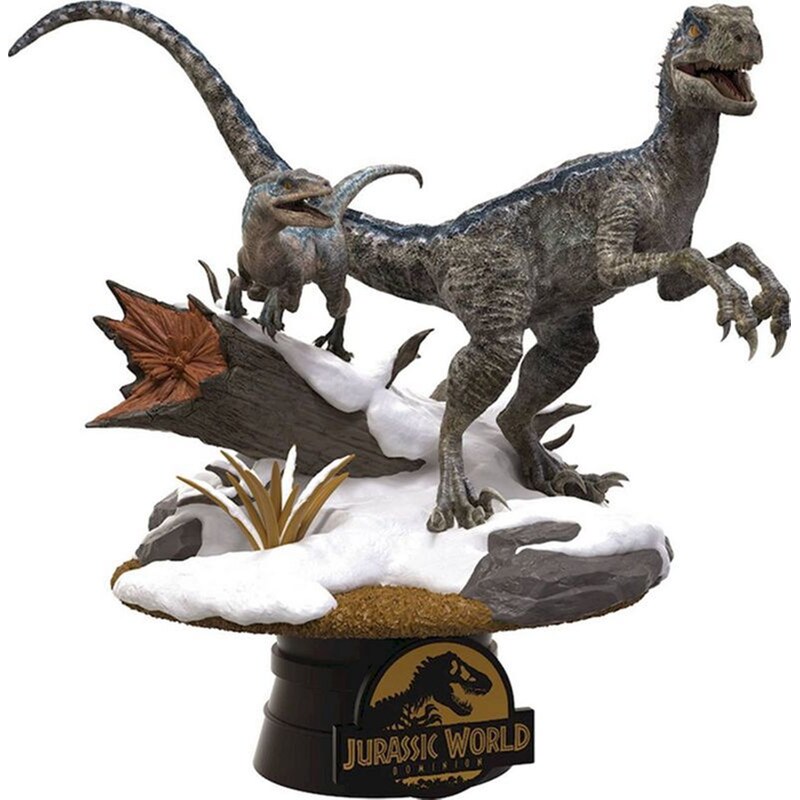 BEAST KINGDOM Φιγούρα Αγαλματίδιο BEAST KINGDOM Jurassic World Blue Beta (13cm)