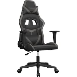 Καρέκλα Gaming VIDAXL 3143669 από Τεχνητό Δέρμα - Μαύρο