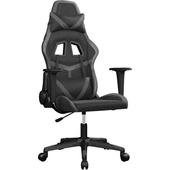 Καρέκλα Gaming VIDAXL 3143669 από Τεχνητό Δέρμα - Μαύρο image 0