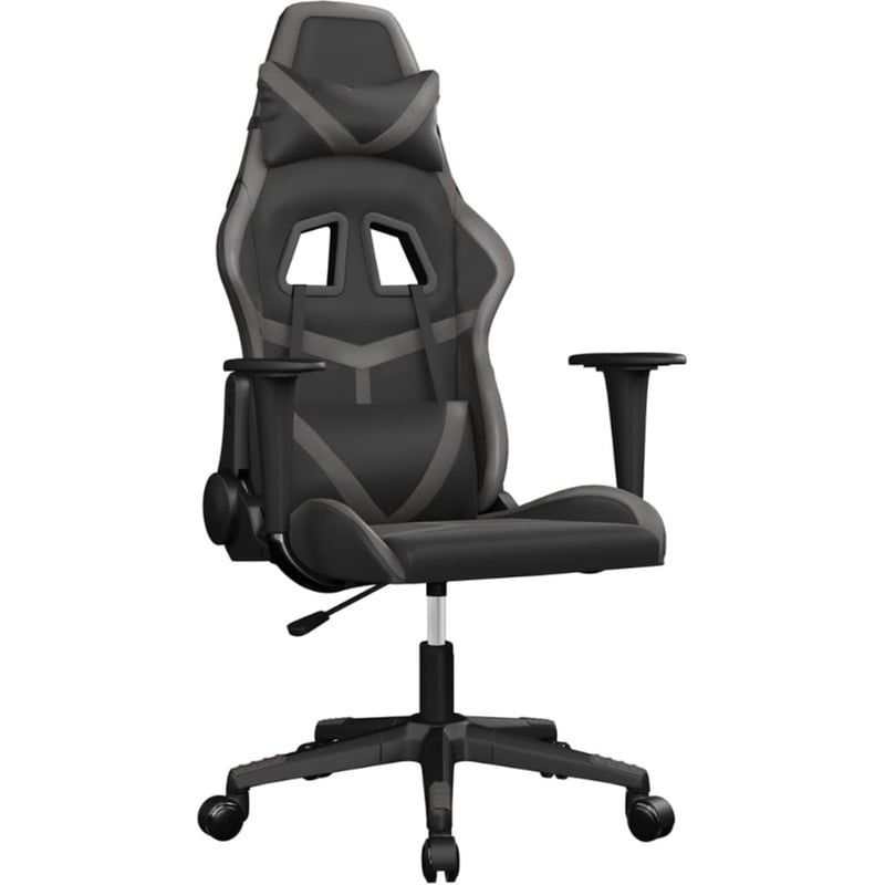 Καρέκλα Gaming VIDAXL 3143669 από Τεχνητό Δέρμα - Μαύρο