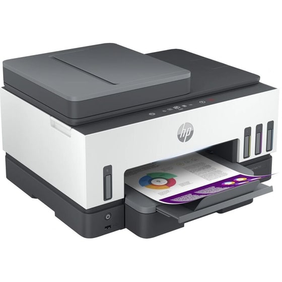 HP Smart Tank 790 Εγχρωμο Πολυμηχάνημα Inkjet A4 με WiFi, Bluetooth, ADF, Duplex Print, FAX (4WF66A) image 3