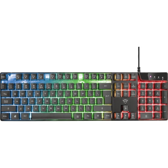 Trust GXT 838 Azor Σετ Gaming Πληκτρολόγιο με RGB φωτισμό & Ποντίκι (US) image 4