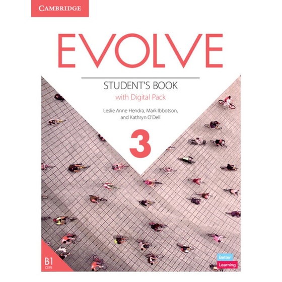 Evolve Level 3 Student's Book with Digital Pack image 0