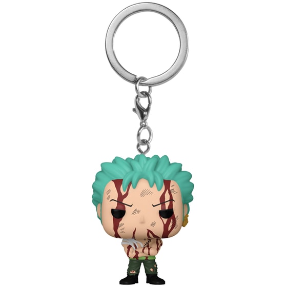 Funko Pocket Pop! Keychain - One Piece - Roronoa Zoro image 0