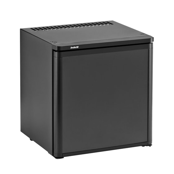 IndelB Drink T20 Plus 19 Lt Μαύρο Θερμοηλεκτρικό Mini Bar image 0