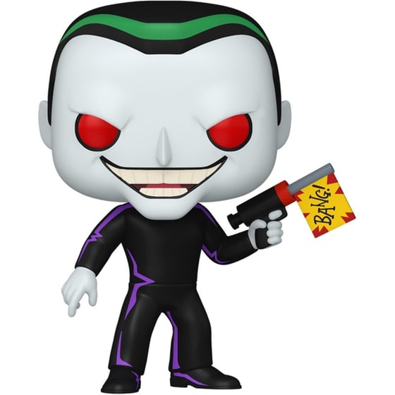 Funko Pop! Heroes DC: Batman Beyond - The Joker with Gun #628 image 0