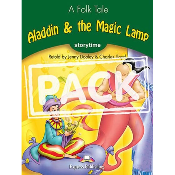Aladdin & The Magic Lamp Pupil's Book + Cross-Platform Application (A1-A2) image 0