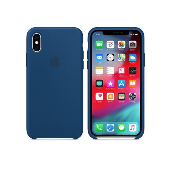 Θήκη iPhone XS Max - Apple Silicone Case - Blue Horizon image 0