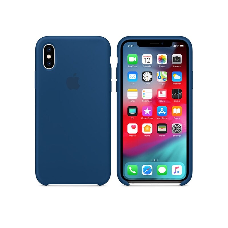 Θήκη iPhone XS Max - Apple Silicone Case - Blue Horizon