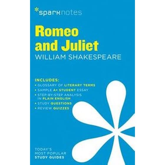 Romeo and Juliet SparkNotes Literature Guide image 0