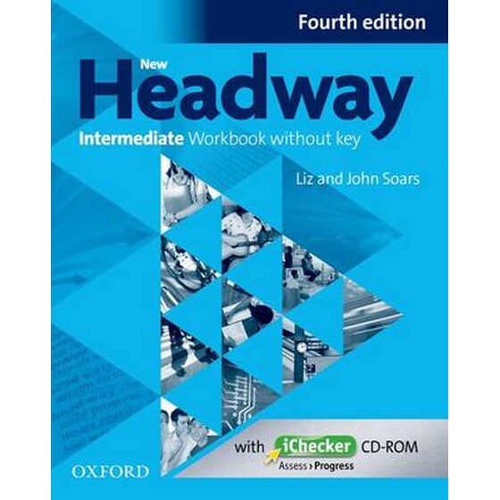New Headway- Intermediate B1- Workbook + iChecker without Key Workbook + iChecker Without Key image 0