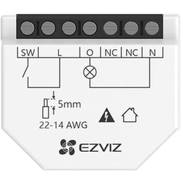 HikVision EZVIZ T35W Smart Home Wi-Fi Relay