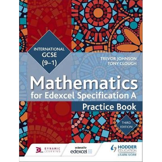 Edexcel International GCSE (9-1) Mathematics Practice Book Third Edition image 0