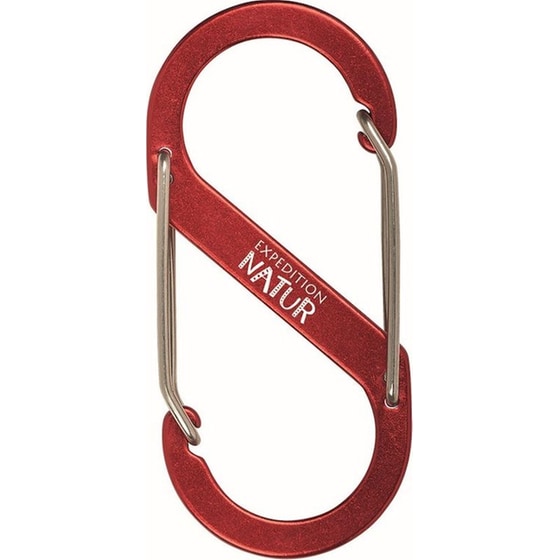 Moses Καραμπινέρ Κρίκος Ταξιδίου σε Σχήμα S - Τυχαία Επιλογή Σχεδίου image 1