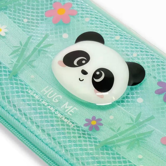 Κασετίνα Οβάλ Legami Panda image 3