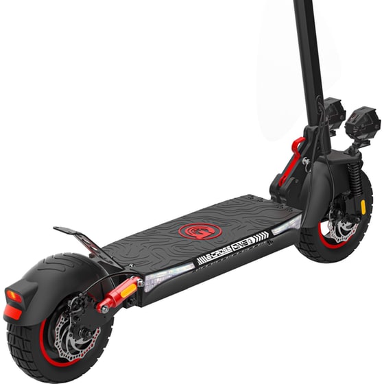 Ηλεκτρικό Πατίνι Urbanglide E-Cross One - Μαύρο image 6