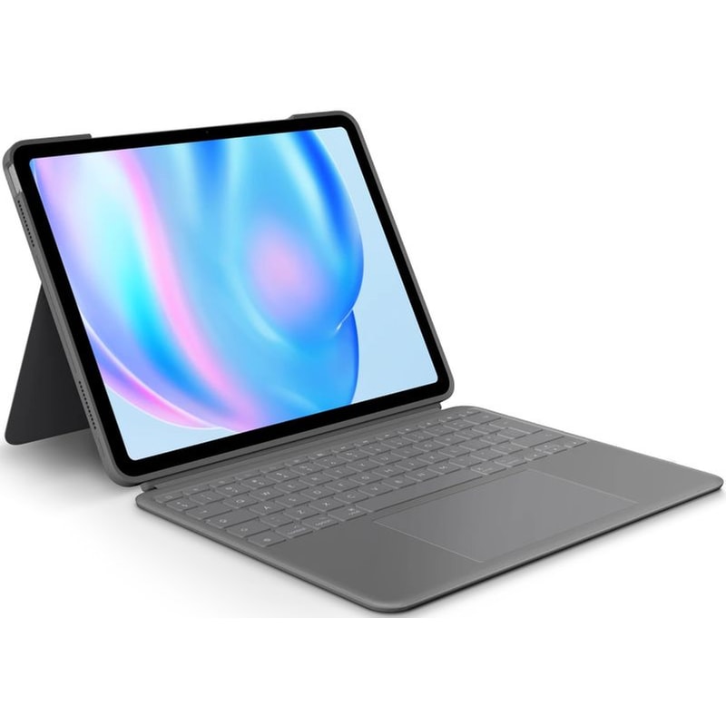 Logitech Combo Touch Keyboard για Apple iPad Air 11 2024 (M2) - Oxford Grey