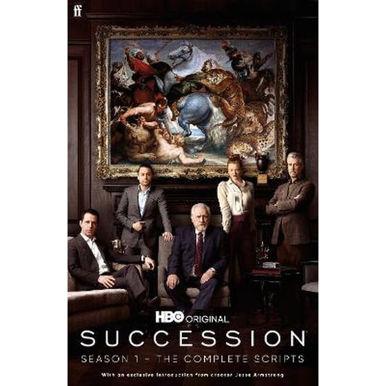 Succession – Season One Jesse Armstrong Public βιβλία