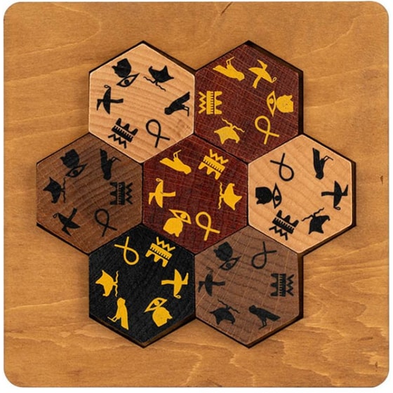 Γρίφος Professor Puzzle Lost & Found: Egyptian Hieroglyph Puzzle image 1