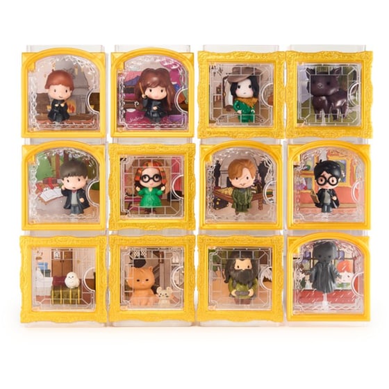 Spin Master Wizarding World Harry Potter Μίνι Φιγούρα (12 Σχέδια) image 1