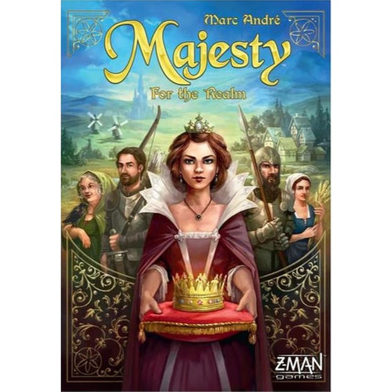 Majesty: For The Realm Επιτραπέζιο (Z-Man Games)