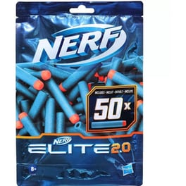 Βελάκια Hasbro Nerf Elite 2.0 Refil 50 Τμχ - Μπλε/Πορτοκαλί