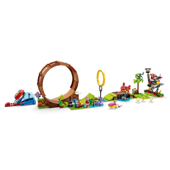 LEGO® Sonic the Hedgehog Sonic's Green Hill Zone Loop Challenge (76994) image 8