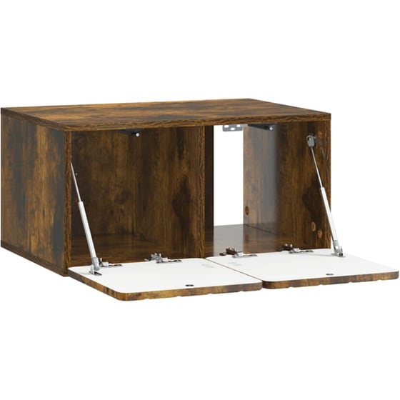 Επιτοίχιο Έπιπλο Τηλεόρασης VidaXL 59.5x41x30 cm - Καφέ Δρυς image 4