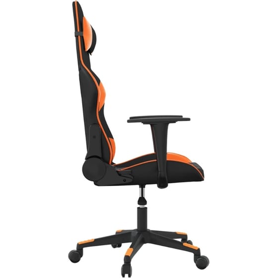 Καρέκλα Gaming VIDAXL 3143759 από Τεχνητό Δέρμα - Μαύρο image 2