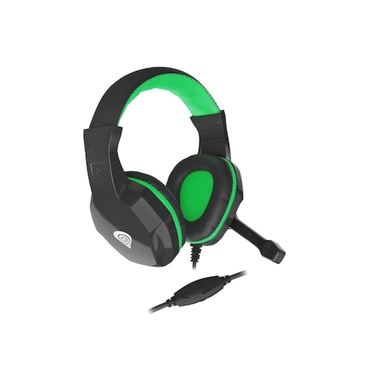 Headset Natec Genesis Argon 100 Nsg-1435 Green image 0