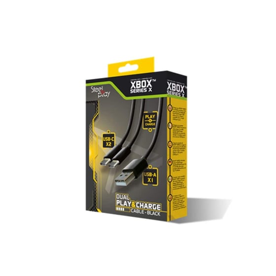 Καλωδιο Steelplay Dual Play & Charge (Xbox Series X) - 3m image 2