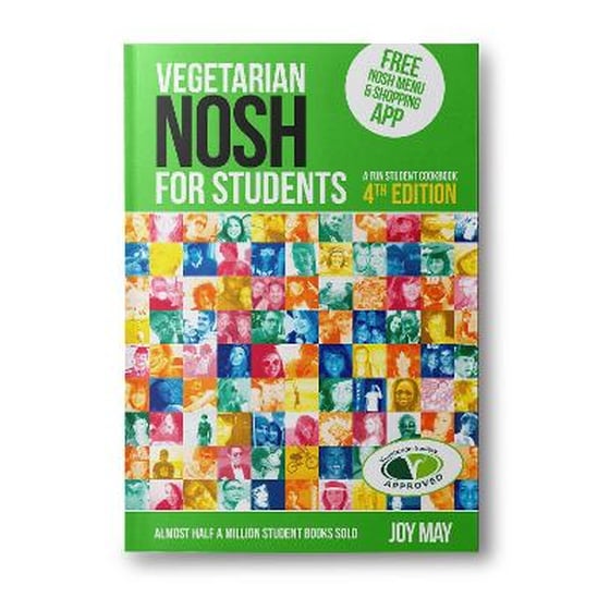NOSH Vegetarian NOSH for Students image 0