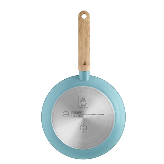 BRA A122228 NORDIC 28 cm Αντικολλητικό Τηγάνι από Αλουμίνιο image 1